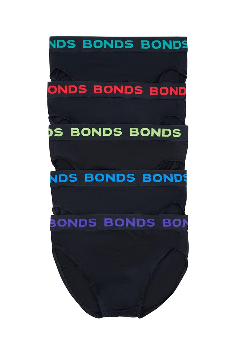 5 Pack Hipster Brief