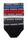 Palais Blue & Fire Engine & New Grey Marle & Deep Arctic & Black