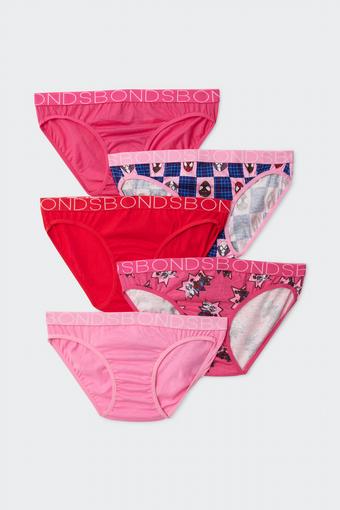 Marvel Bonds Girls 5 Pack Bikini (Hero In All Of Us Mini)