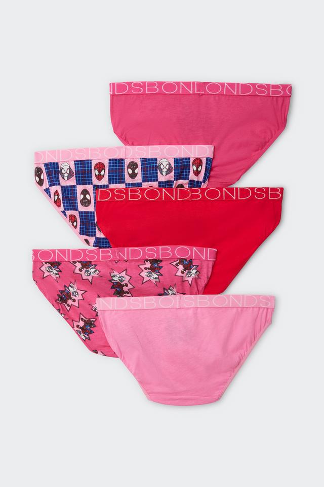 Marvel Bonds Girls 5 Pack Bikini