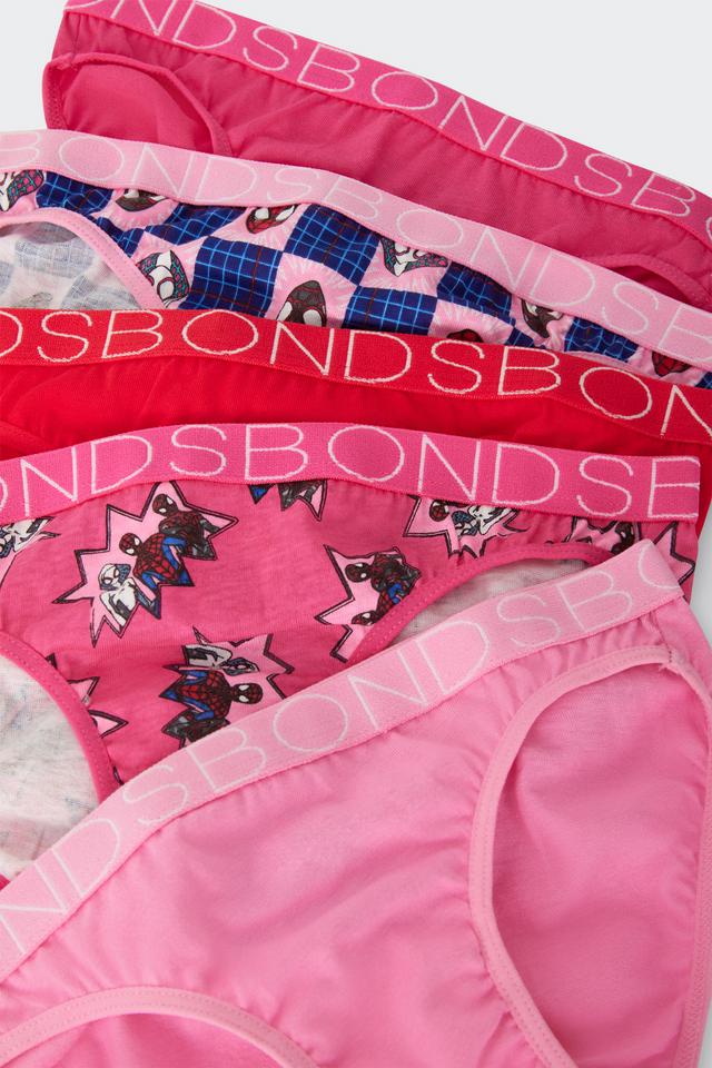 Marvel Bonds Girls 5 Pack Bikini