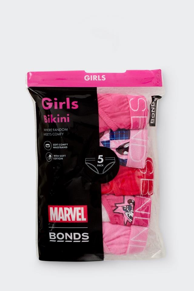 Marvel Bonds Girls 5 Pack Bikini