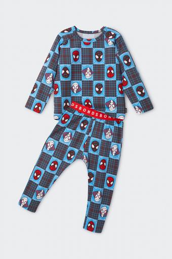 Marvel Bonds Long Sleeve Sleep Set (Super Spider Power)