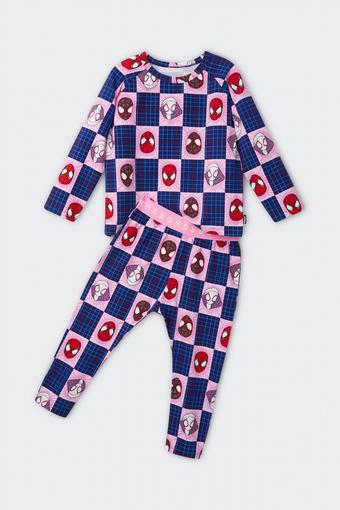 Marvel Bonds Long Sleeve Sleep Set (Super Spider Power)