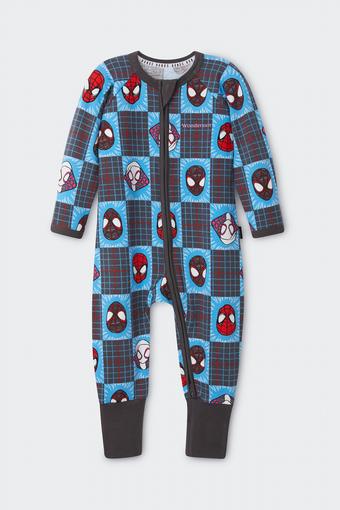 Marvel Bonds Zip Wondersuit (Super Spider Power)