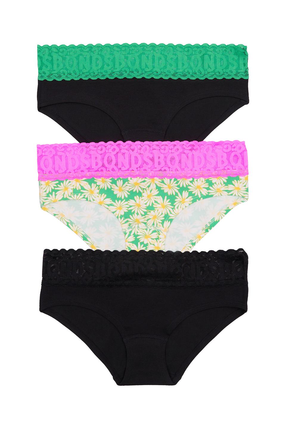 Match Its Bikini 3 Pack