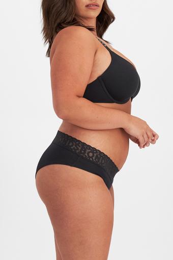 Match Its Bikini (Black)