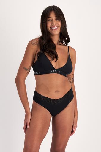 Match Its Bikini (Black)