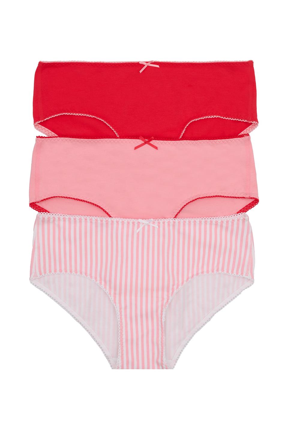 Match Its Picot Cheeky 3 Pack
