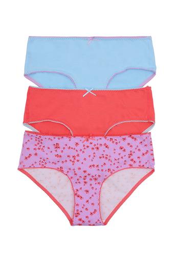 Match Its Picot Cheeky 3 Pack (Pack 03)
