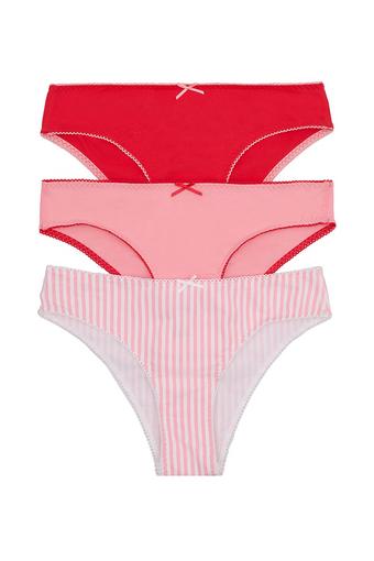 Match Its Picot Skimpy 3 Pack (Pack 01)