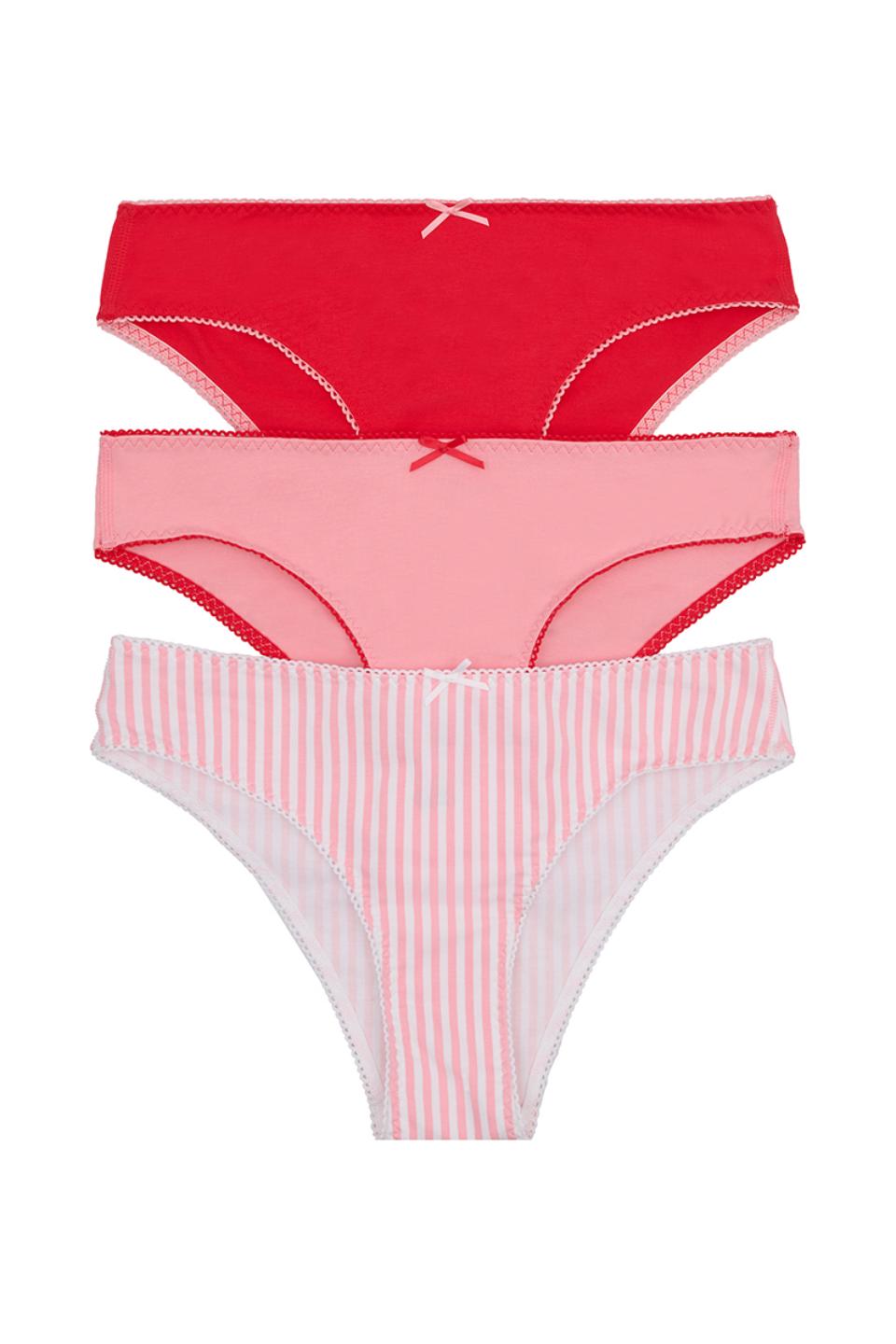 Match Its Picot Skimpy 3 Pack