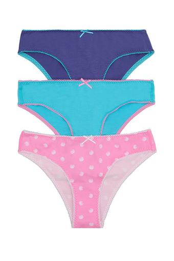 Match Its Picot Skimpy 3 Pack (Pack 02)