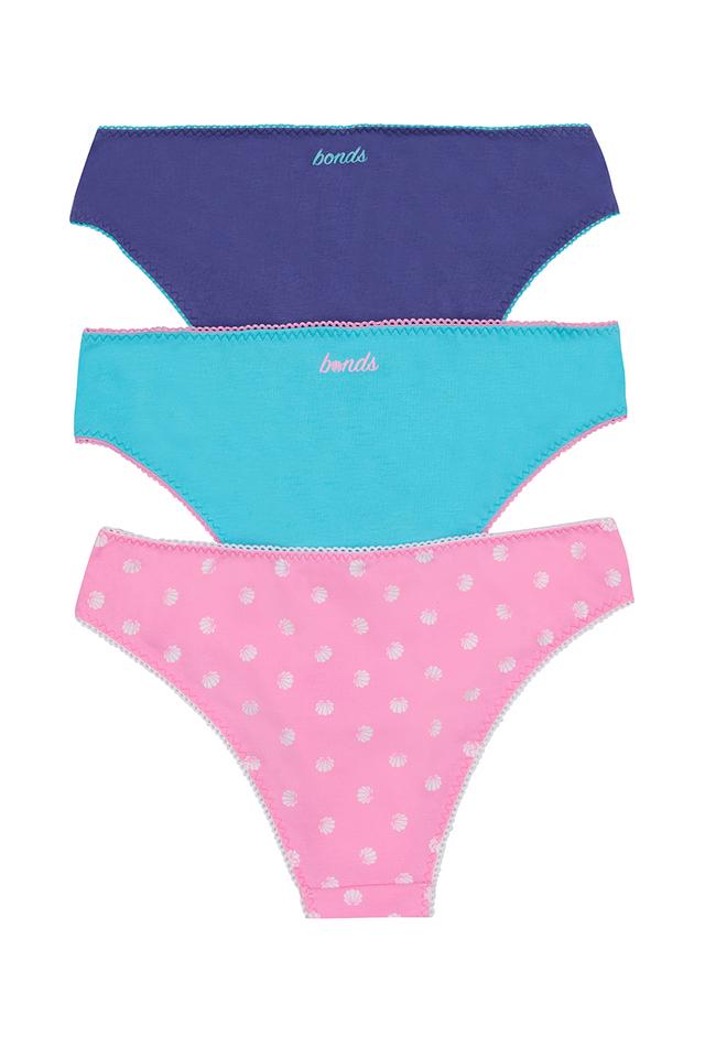 Match Its Picot Skimpy 3 Pack