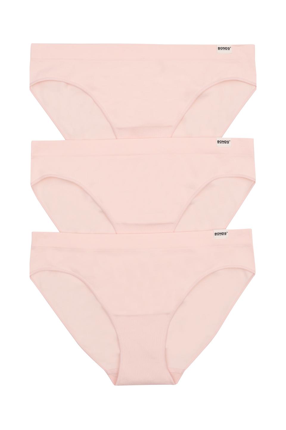 Match Its Seamless Bikini 3 Pack