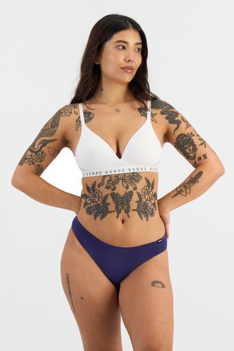 Match Its Seamless Bikini (Deep Denim)