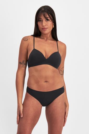 Match Its Hi Bikini (Black)