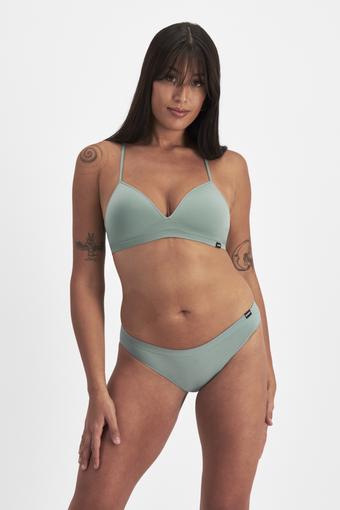 Match Its Seamless Bikini (Green Glacier)