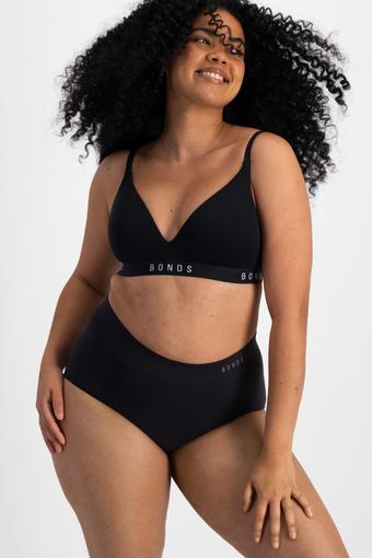 Seamless Full Brief (Black)