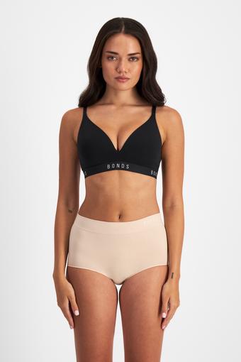 Seamless Full Brief (Base Blush)