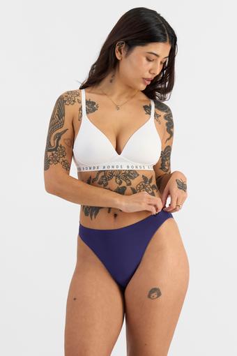 Match Its Seamless Hi Bikini (Deep Denim)