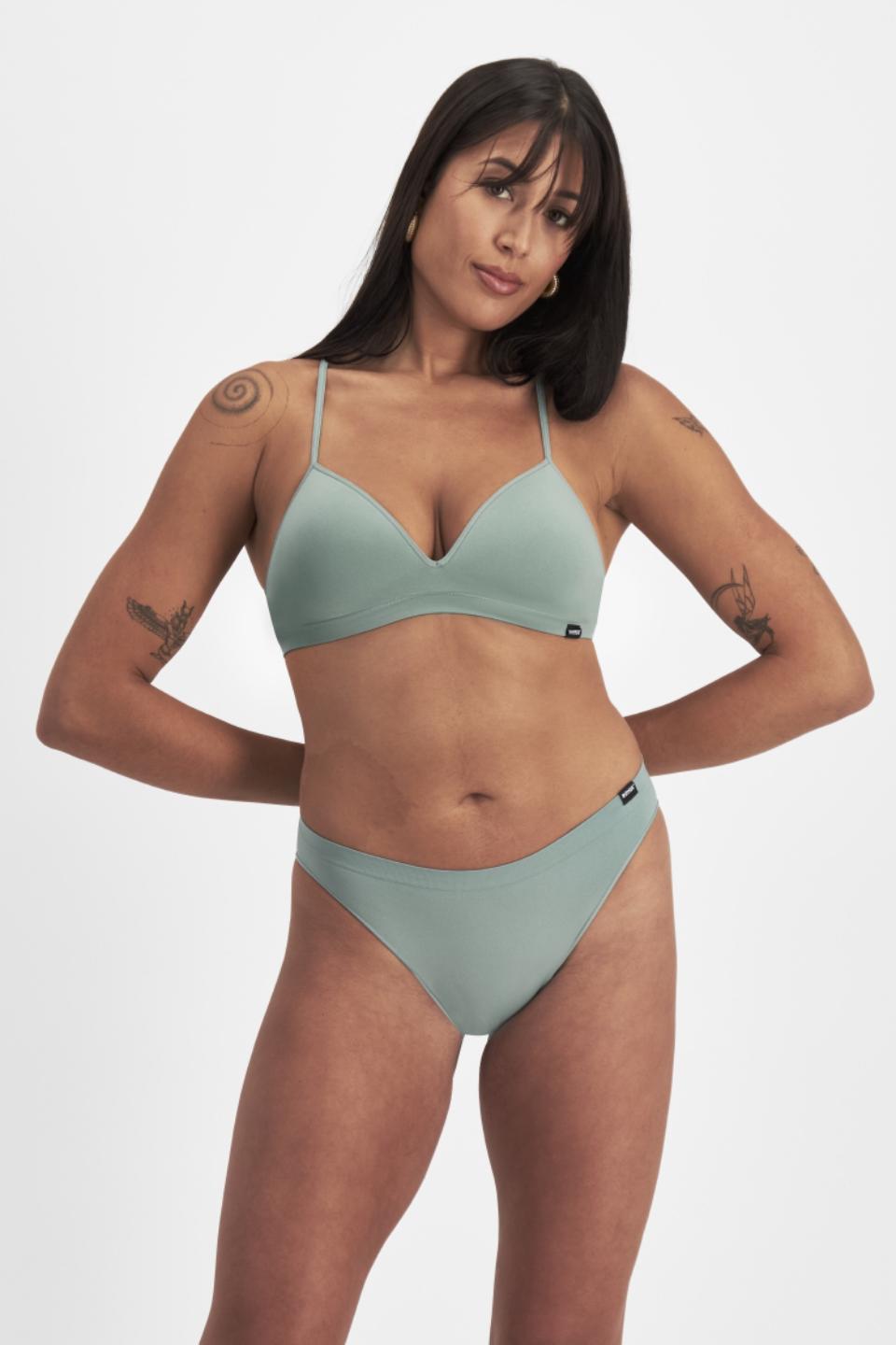 Match its Seamless Hi Bikini