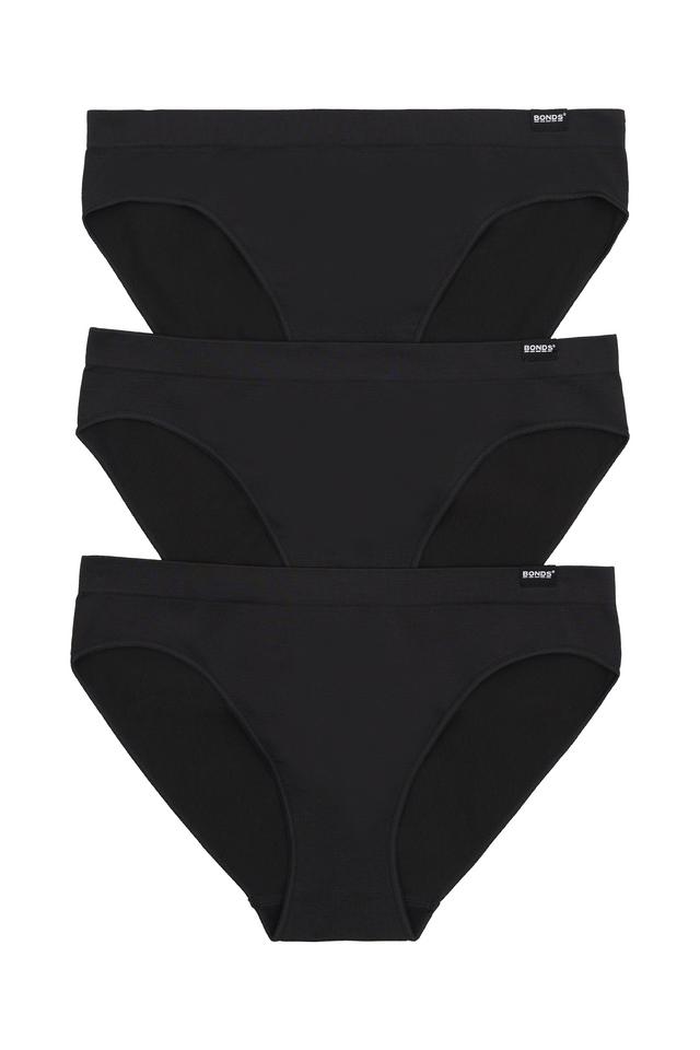 Match Its Seamless Bikini 3 Pack