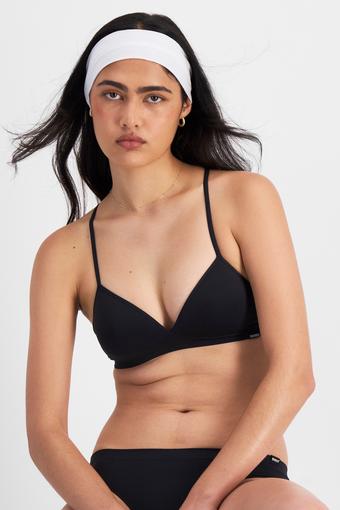 Match Its Wirefree Bra (Black)