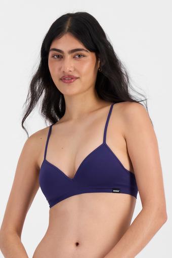 Match Its Wirefree Bra (Deep Denim)