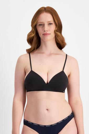 Match Its Wirefree Bra (Black)