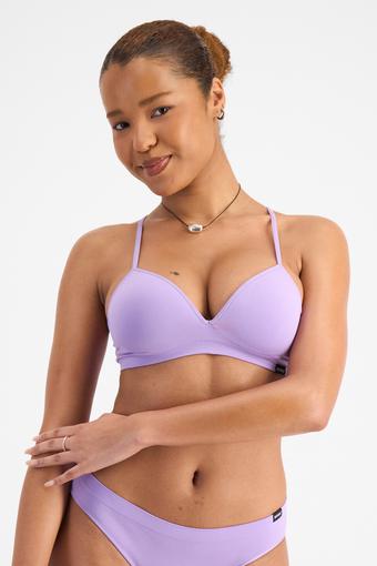 Match Its Wirefree Bra (Prince Purple)