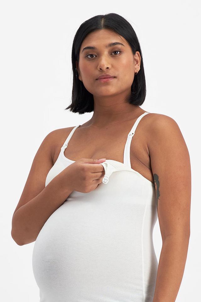 Maternity Hidden Support Singlet