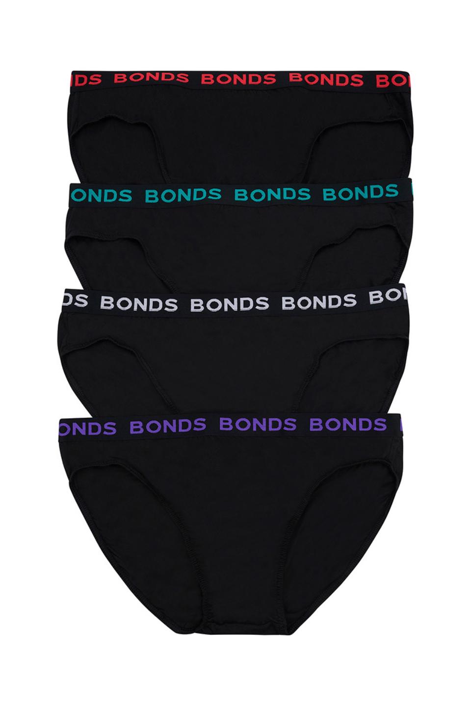 Mens XL Hipster Briefs 4 Pack