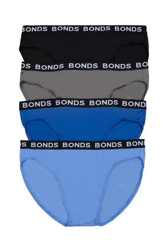 Mens XL Hipster Briefs 4 Pack (Pack 02)