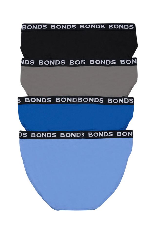 Mens XL Hipster Briefs 4 Pack