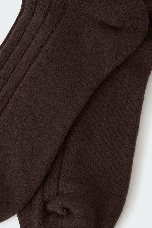 Mens Chunky Rib Crew 1 Pack