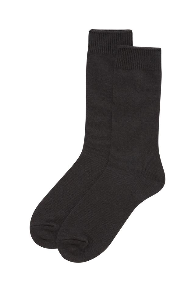 Mens Chunky Rib Crew Socks 1 Pack
