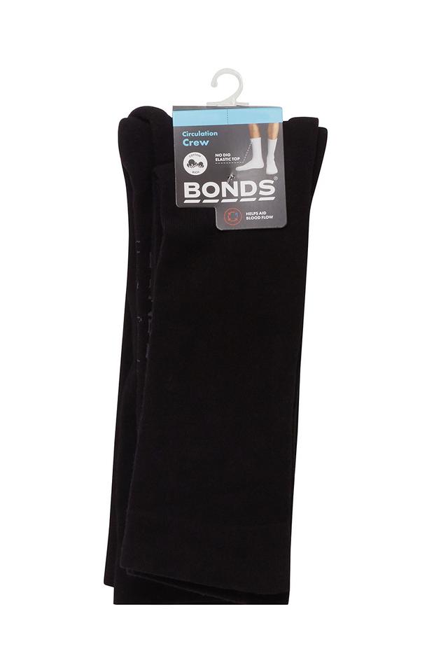 Mens Circulation Crew 2 Pack