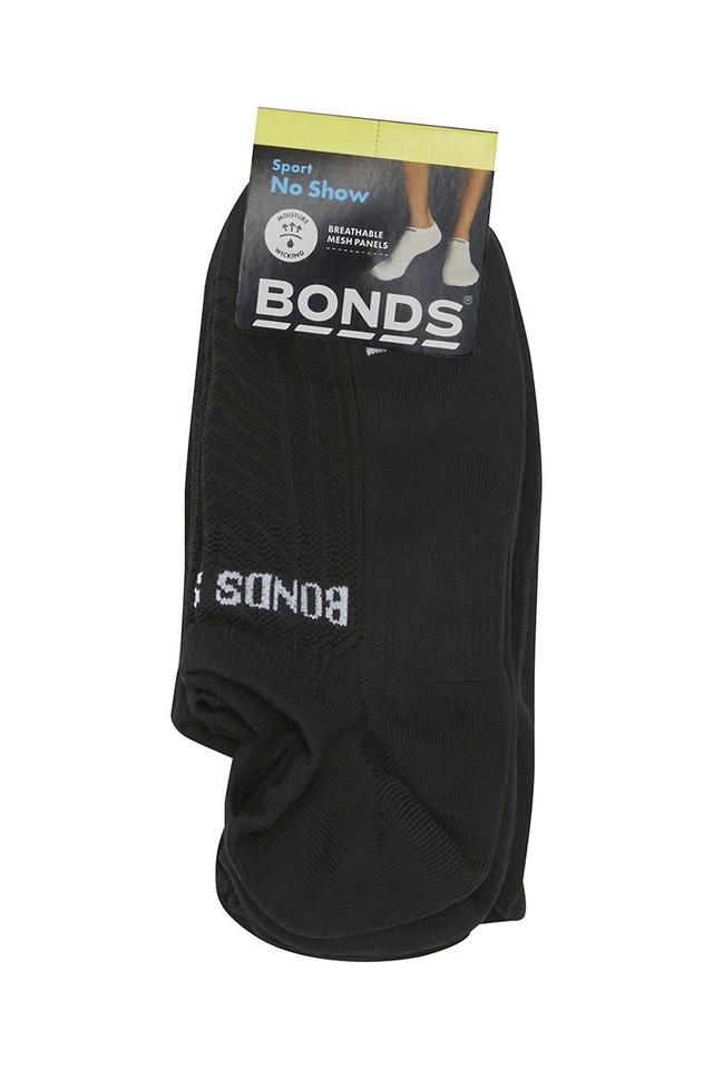 Mens Cool Sport No Show 4 Pack