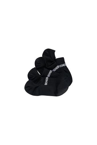 Mens Cool Sport No Show 4 Pack (Black)