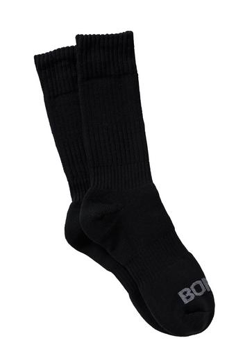 Mens Cotton Work Sock 2 Pack (Black)