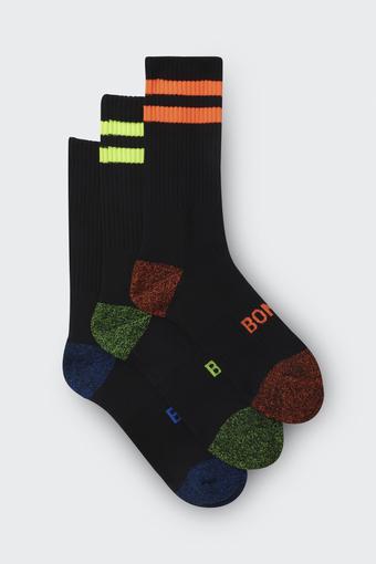 Mens Cotton Work Socks 3 Pack (Pack 01)