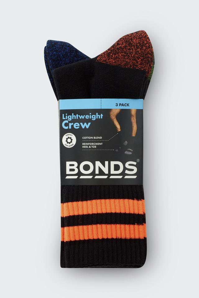 Mens Cotton Work Socks 3 Pack