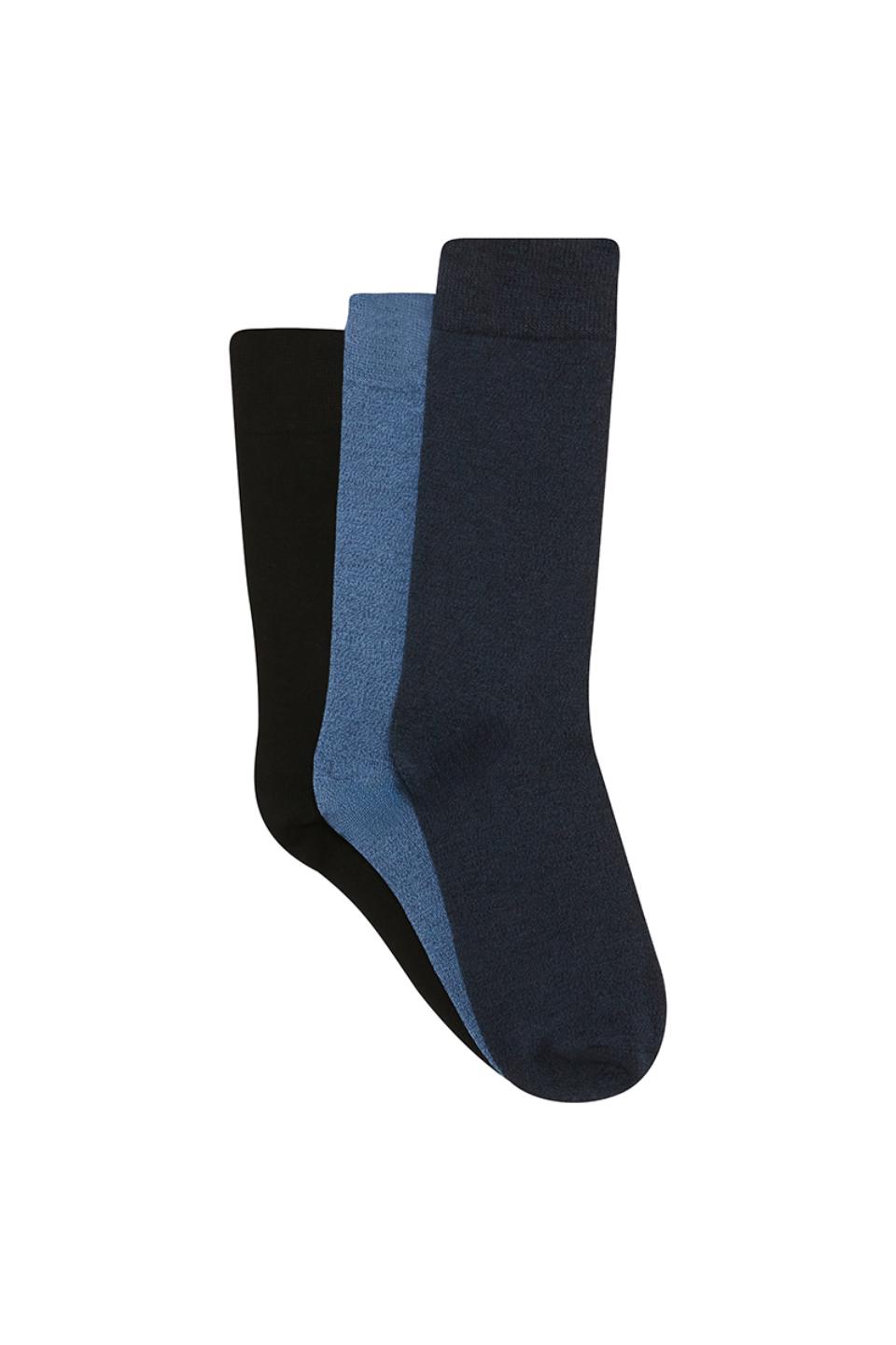 Mens Everyday Crew Socks 3 Pack