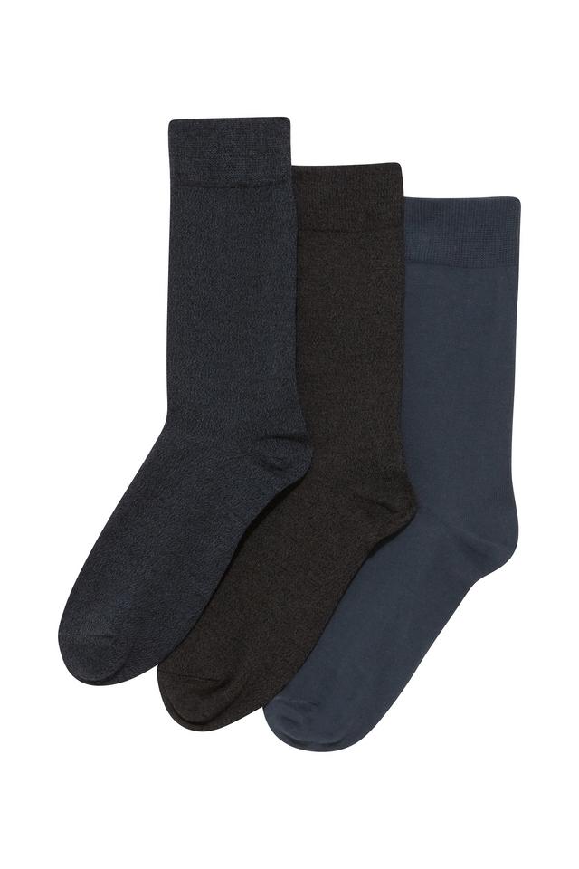 Mens Everyday Crew Socks 3 Pack