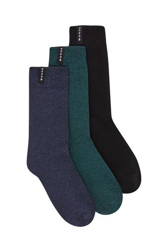 Mens Everyday Crew Socks 3 Pack (Assorted)