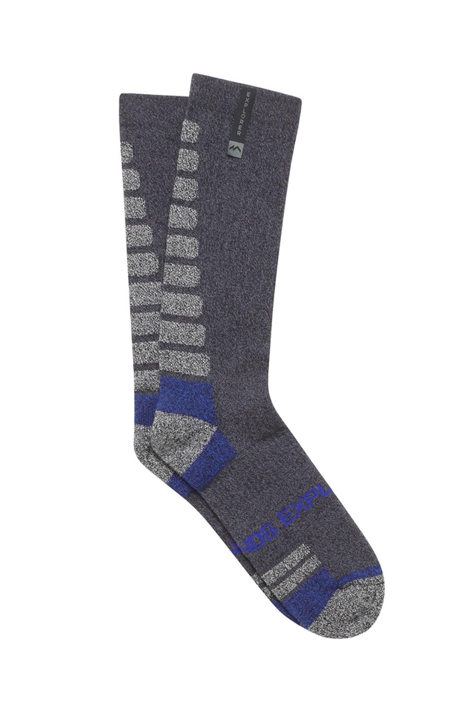 Mens Explorer Tech Crew Socks 2 Pack
