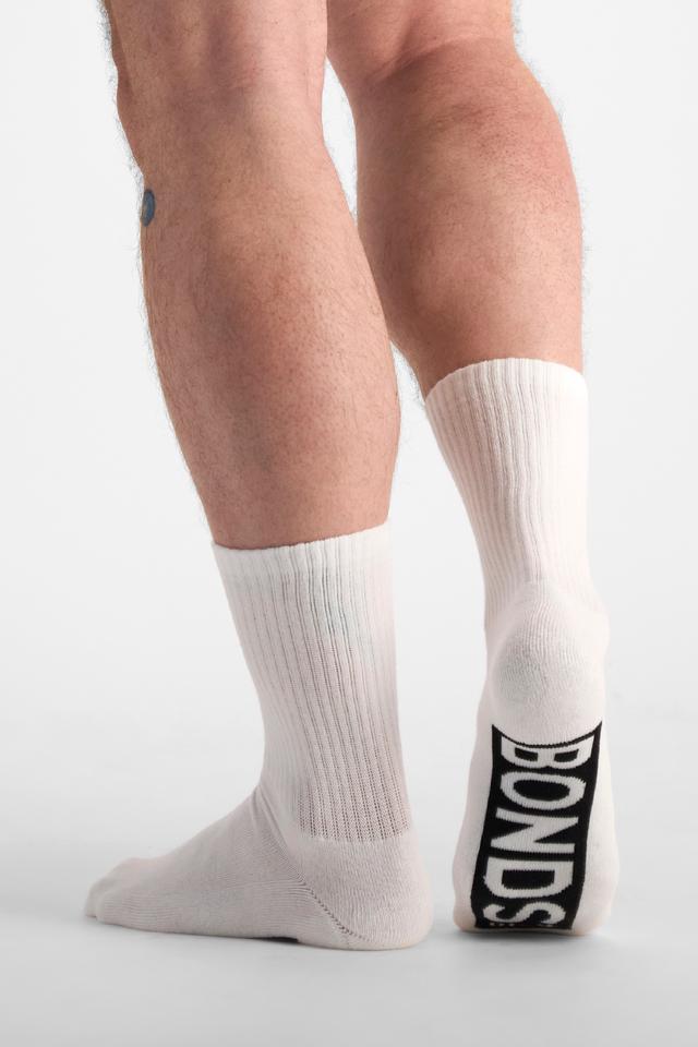 Mens Logo Cushioned Crew 3 Pack