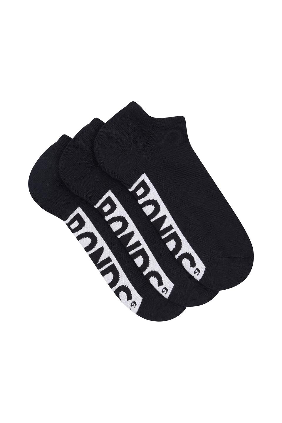 Mens Logo Cushioned Low Cut 3 Pack