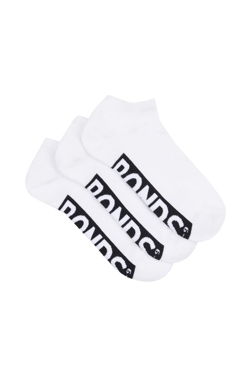 Mens Logo Cushioned Low Cut 3 Pack
